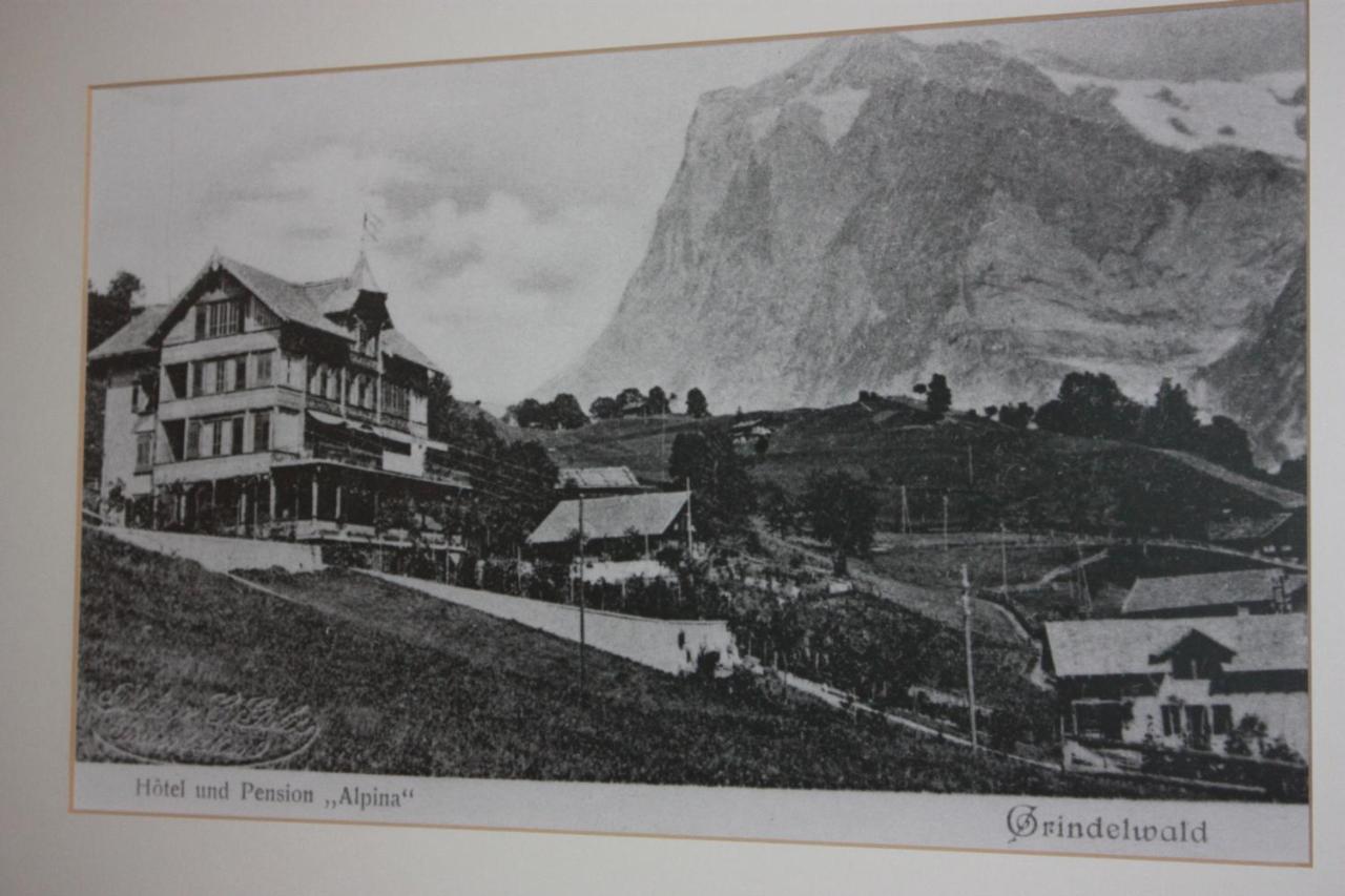 Hotel Restaurant Alpina Grindelwald Exteriér fotografie