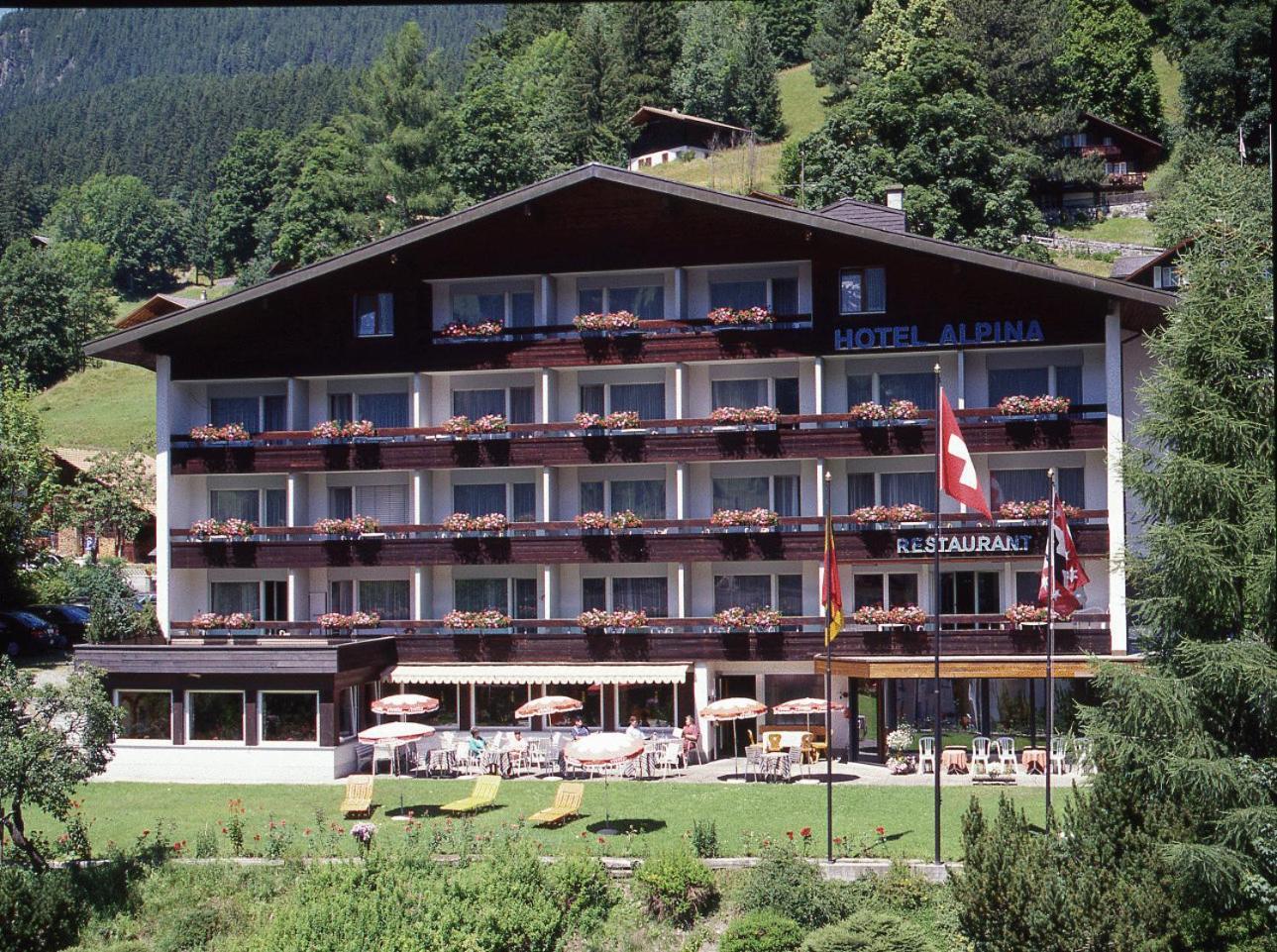Hotel Restaurant Alpina Grindelwald Exteriér fotografie